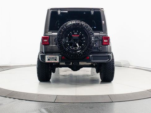 Used 2020 Jeep Wrangler Unlimited Sahara AWD/4WD image 9