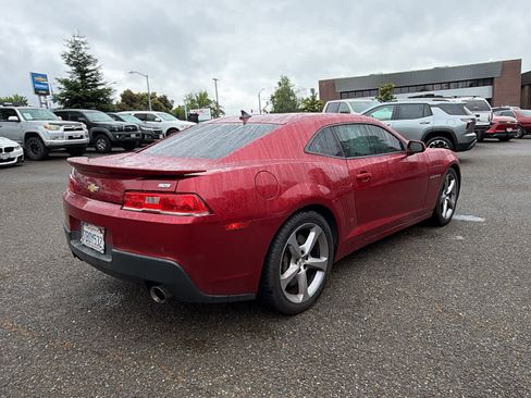 Used 2014 Chevrolet Camaro SS RWD image 5