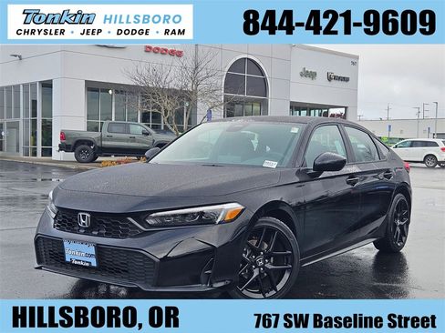 Used 2025 Honda Civic Sport image 1