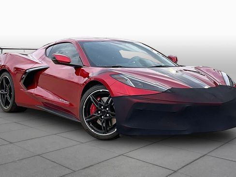 Used 2023 Chevrolet Corvette Stingray Preferred Cpe w/ Z51 Performance Package RWD image 2