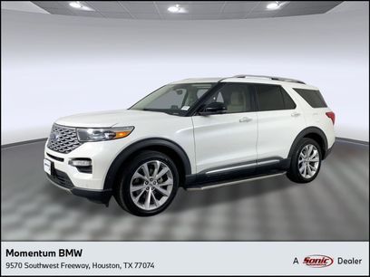 Used 2022 Ford Explorer Platinum w/ Equipment Group 601A