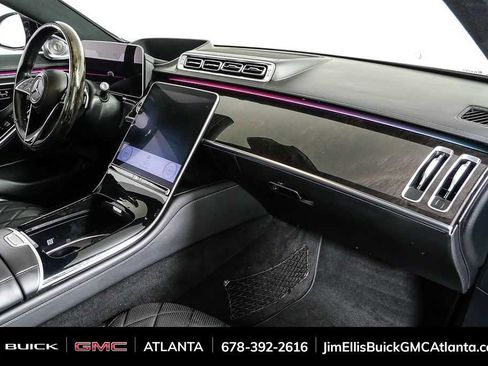 Used 2021 Mercedes-Benz S 580 4MATIC Sedan image 21