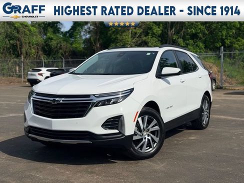 Used 2024 Chevrolet Equinox LT w/ LPO, Floor Liner Package AWD/4WD image 1