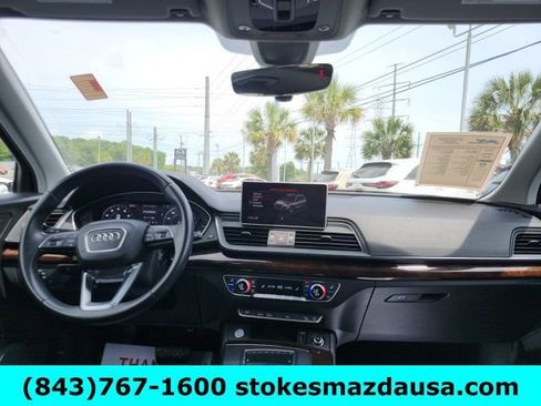 Used 2020 Audi Q5 2.0T Premium Plus w/ Premium Plus Package image 2