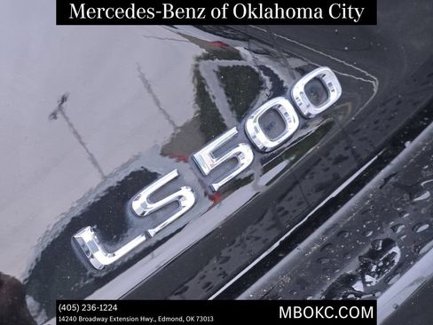 Used 2019 Lexus LS 500 w/ Interior Upgrade Package RWD image 9