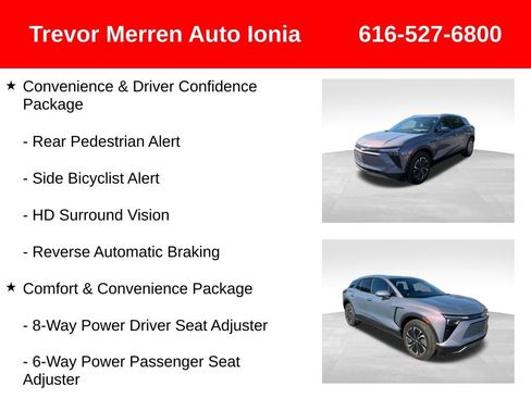 Used 2024 Chevrolet Blazer EV LT AWD/4WD image 26