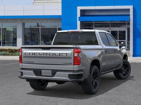 New 2026 Chevrolet Silverado 1500 Custom w/ LPO, Dark Essentials Package RWD image 4