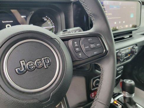 Used 2025 Jeep Wrangler Unlimited Sport S 4xe AWD/4WD image 12