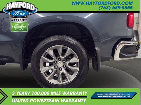 Used 2019 Chevrolet Silverado 1500 LT w/ All-Star Edition AWD/4WD image 28