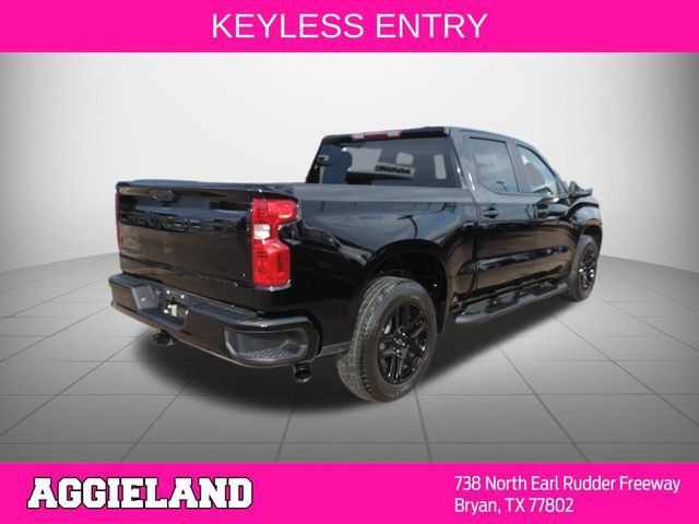 Used 2022 Chevrolet Silverado 1500 Custom w/ Rally Edition RWD image 4