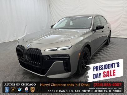 Used 2024 BMW 740i xDrive