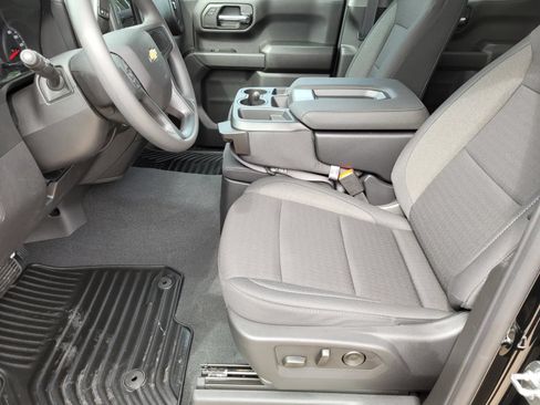 New 2026 Chevrolet Silverado 1500 Custom w/ Turbomax Blackout Package AWD/4WD image 14