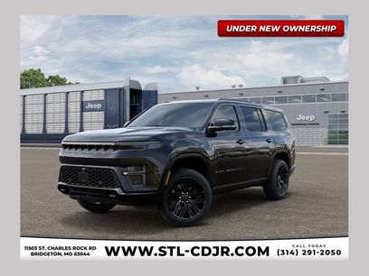 New 2026 Jeep Grand Wagoneer Limited
