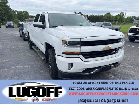 Used 2018 Chevrolet Silverado 1500 LT w/ All Star Edition AWD/4WD image 1
