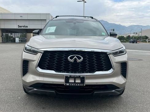 Certified 2023 INFINITI QX60 Autograph w/ Cargo Package AWD/4WD image 3