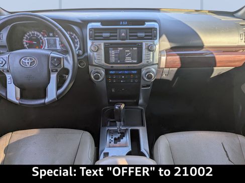 Used 2015 Toyota 4Runner Limited image 16
