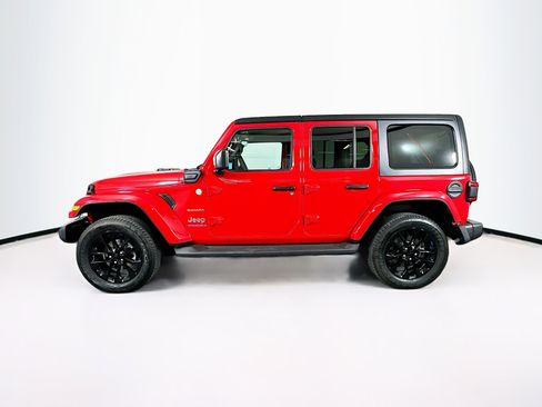 Used 2023 Jeep Wrangler Sahara image 4