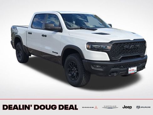 Used 2025 RAM 1500 Rebel w/ Rebel Level 1 Equipment Group image 8