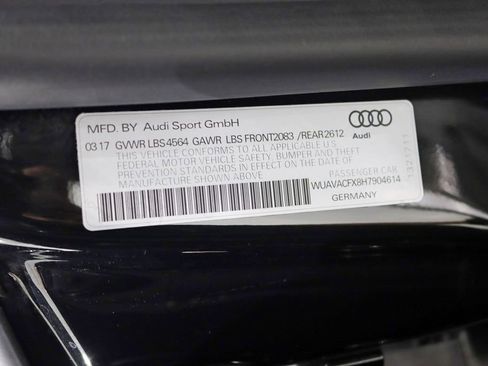 Used 2017 Audi R8 V10 AWD/4WD image 36