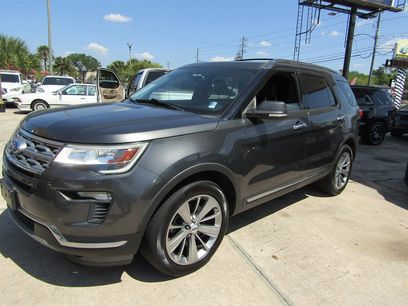 Used 2018 Ford Explorer Limited