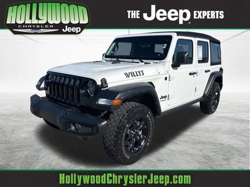 Used 2022 Jeep Wrangler Unlimited Sport AWD/4WD image 1