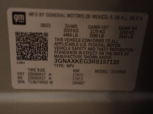 Used 2024 Chevrolet Equinox LT w/ LPO, Floor Liner Package image 36