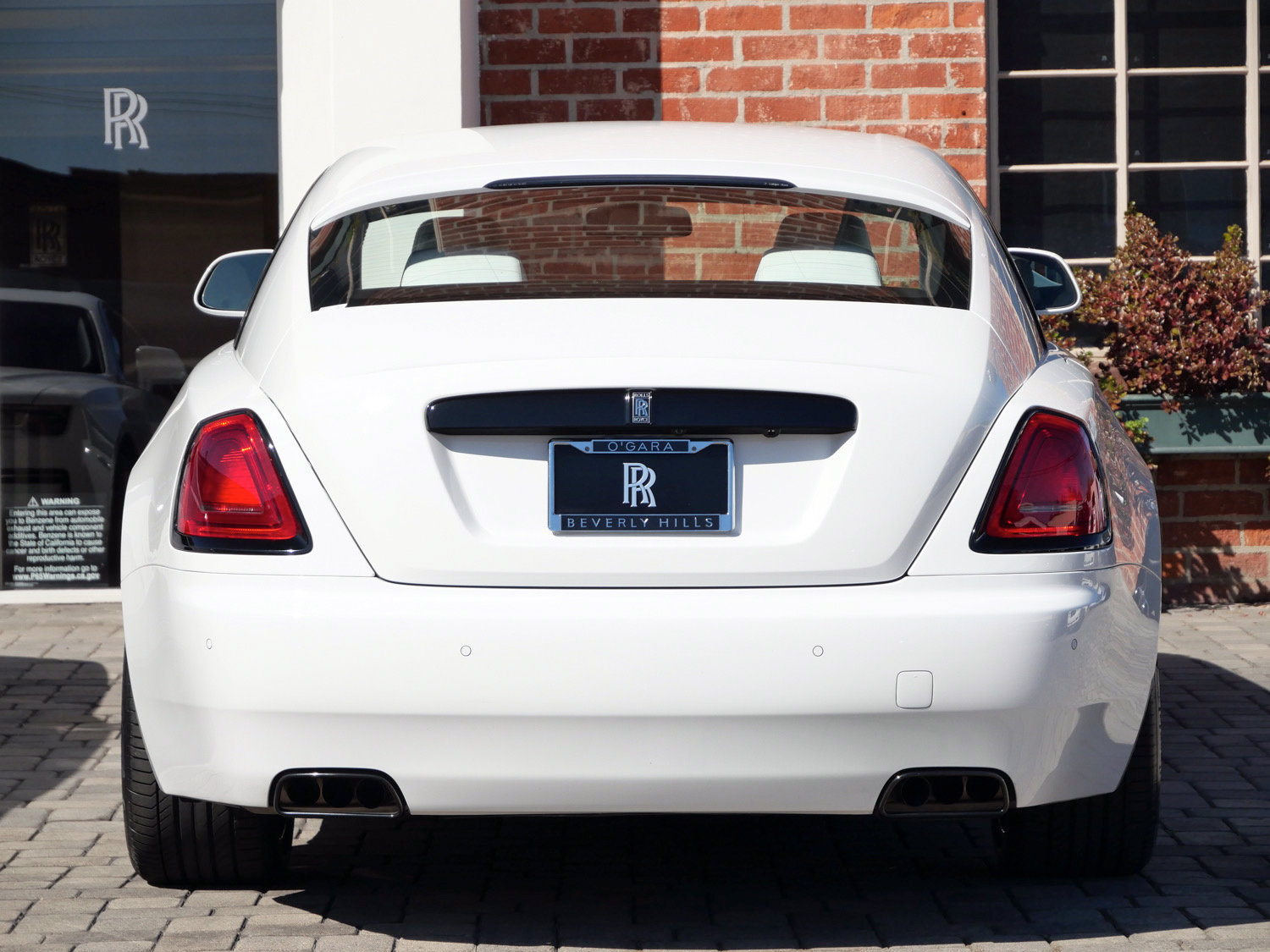 Certified 2021 Rolls-Royce Wraith w/ Rolls-Royce Signature Package RWD image 23