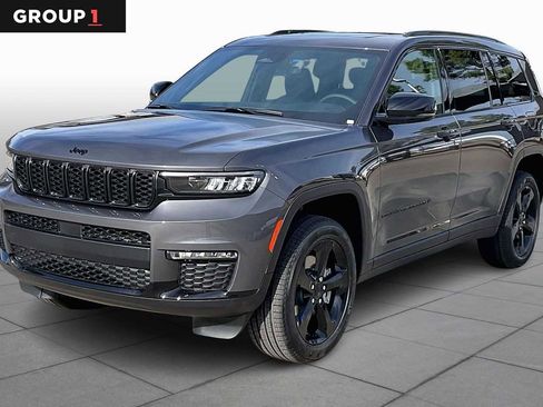 New 2025 Jeep Grand Cherokee L Limited w/ Black Appearance Package image 1
