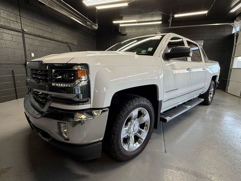 Used 2017 Chevrolet Silverado 1500 LTZ w/ High Desert Package image 2