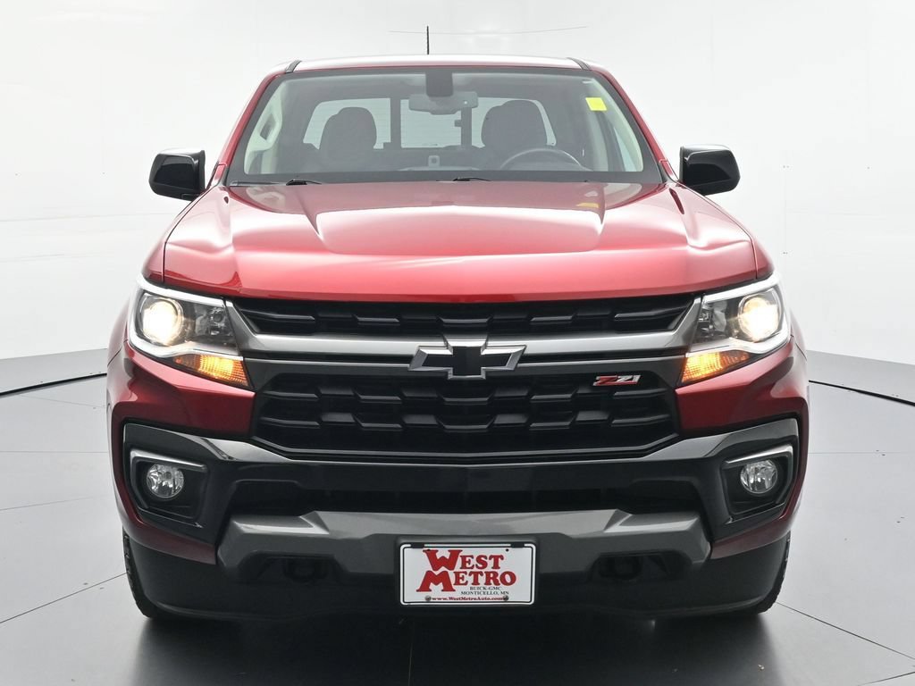 Used 2021 Chevrolet Colorado Z71 AWD/4WD image 24