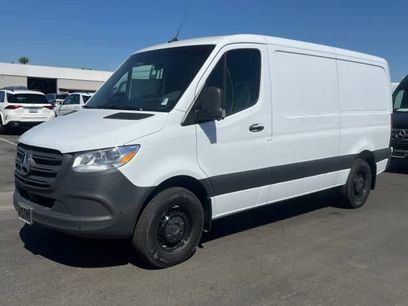 New 2025 Mercedes-Benz Sprinter 2500