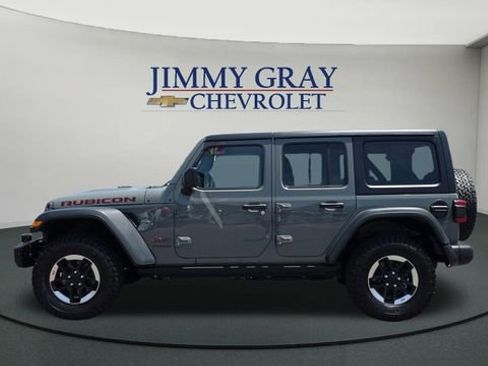 Used 2022 Jeep Wrangler Unlimited Rubicon w/ Steel Bumper Group AWD/4WD image 2