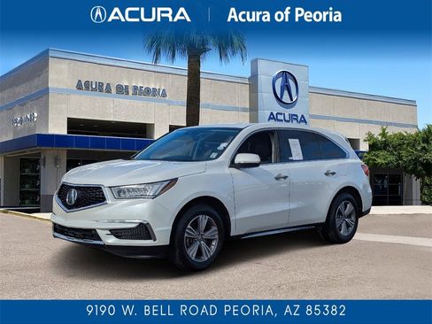 Certified 2020 Acura MDX SH-AWD image 1