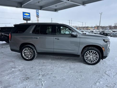 Certified 2025 Chevrolet Tahoe High Country image 4