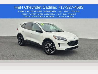 Used 2022 Ford Escape SE w/ SE Sport Appearance Package