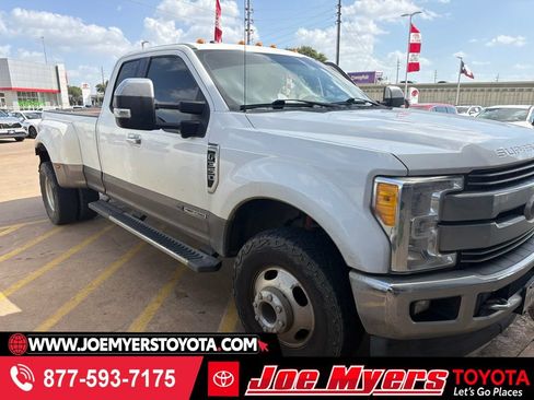 Used 2017 Ford F350 Lariat w/ Chrome Package AWD/4WD image 1
