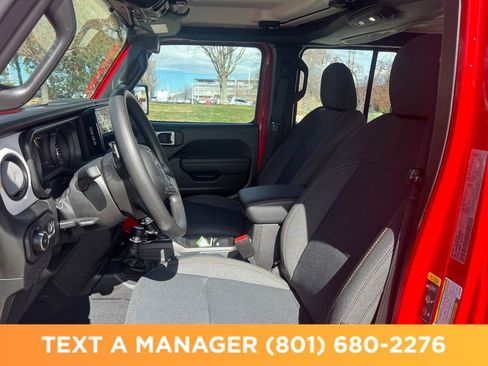 New 2026 Jeep Wrangler Unlimited Sport AWD/4WD image 9
