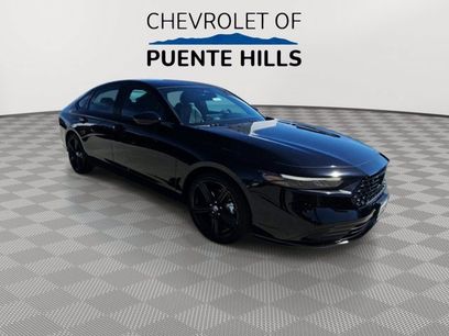 Used 2025 Honda Accord Sport