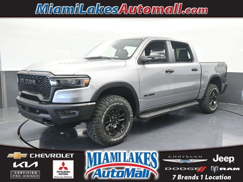 Used 2026 RAM 1500 Rebel w/ Rebel Level 2 Equipment Group AWD/4WD image 1
