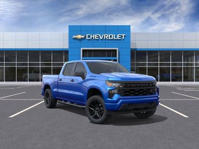 New 2025 Chevrolet Silverado 1500 Custom w/ Turbomax Blackout Package