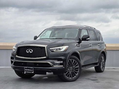 Certified 2024 INFINITI QX80 Premium Select w/ Cargo Package image 1