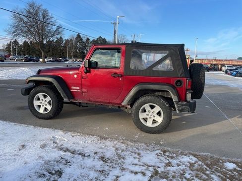 Used 2012 Jeep Wrangler Sport image 10