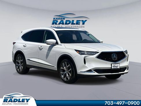 Certified 2024 Acura MDX SH-AWD w/ Technology Package image 1