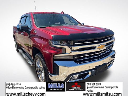 Used 2019 Chevrolet Silverado 1500 LTZ w/ LTZ Premium Package image 2