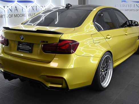 Used 2018 BMW M3 RWD image 4