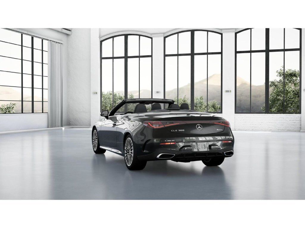 Used 2024 Mercedes-Benz CLE 300 4MATIC Cabriolet image 27