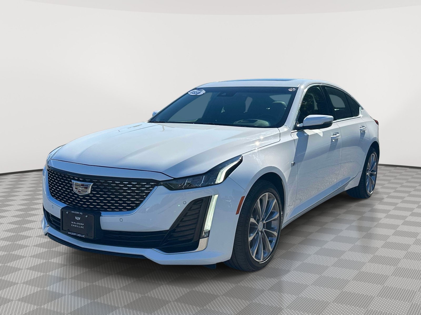 Certified 2023 Cadillac CT5 Luxury AWD/4WD image 3