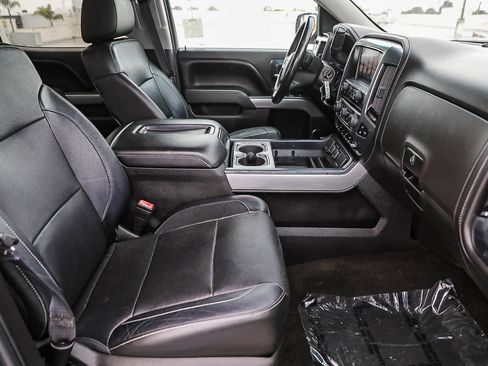 Used 2015 Chevrolet Silverado 1500 LTZ Z71 w/ LTZ Plus Package AWD/4WD image 16