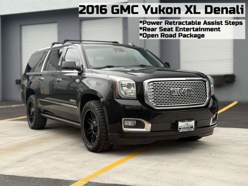 Used 2016 GMC Yukon XL Denali w/ Open Road Package image 1