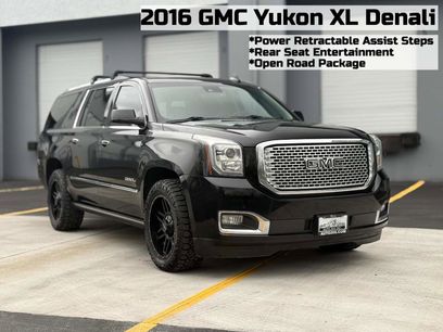 Used 2016 GMC Yukon XL Denali w/ Open Road Package